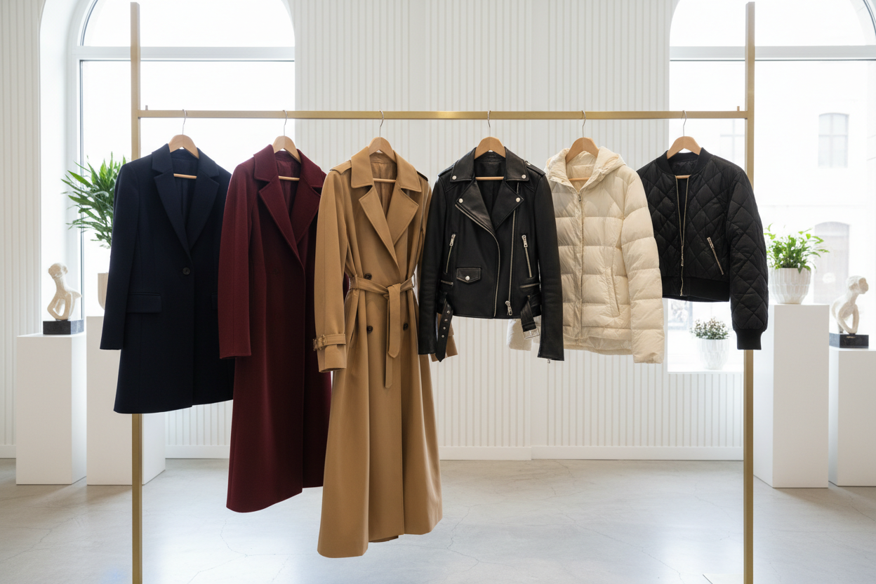 Women's Outerwear & Jackets