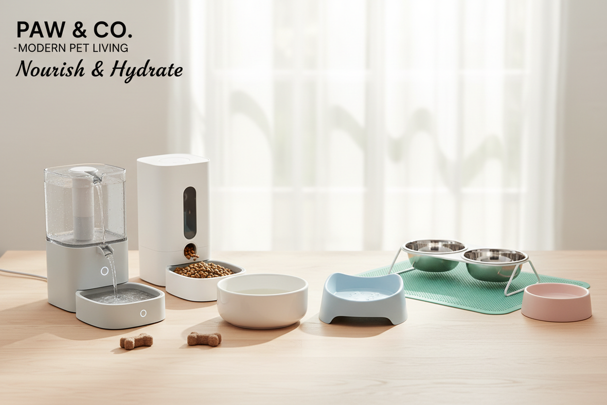 Pet Drinking & Feedings