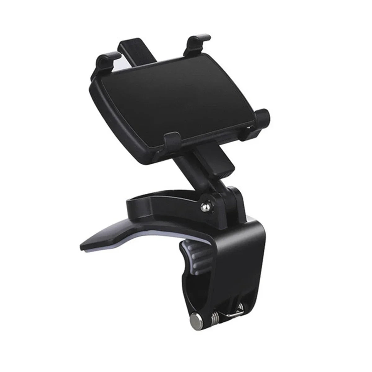 Universal Car Phone Holder Dashboard Car Clip Mount GPS Display Bracket Mobile Phone Stand For iPhone Samsung Xiaomi All Phone
