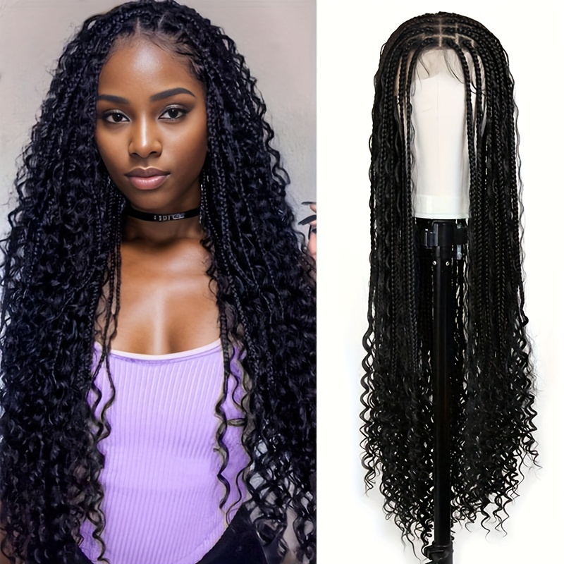 Synthetic Non-toxic Wig, All Lace, Non-toxic Wig, Wave Shape, Suitable For All Races, Suitable For All Scenes.