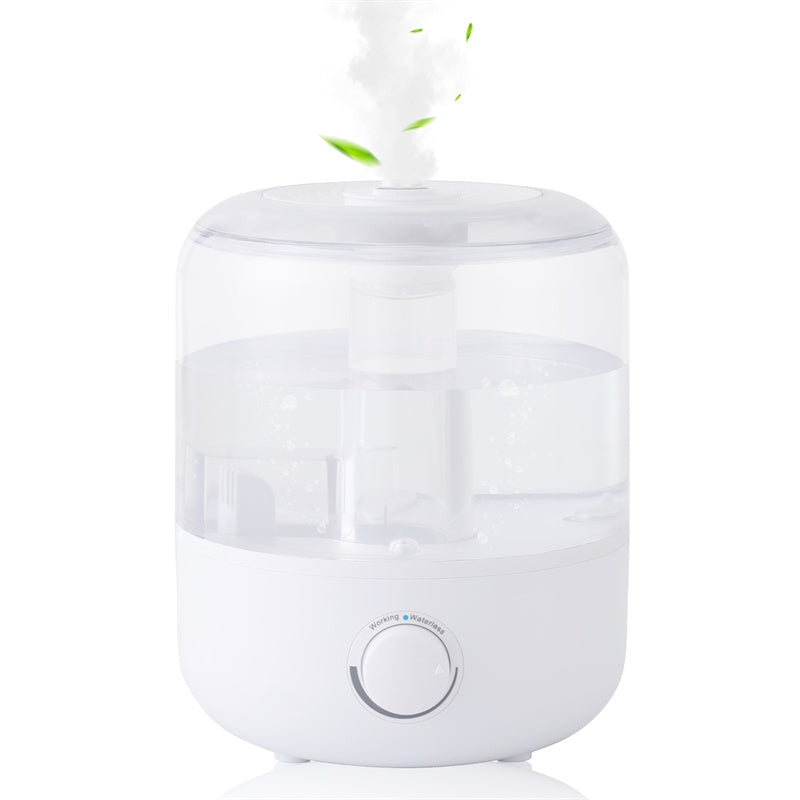 3L Mechanical Humidifier Low Water Level Protection BPA Free
