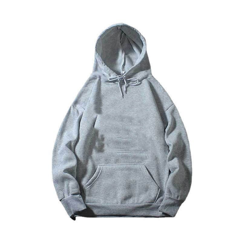 Unisex Fleece Hooded Pullover Sweater