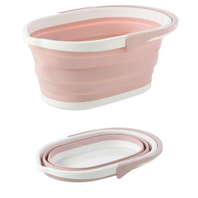 Portable folding car washing bucket