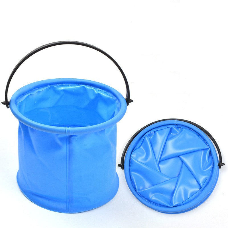 Portable Folding Telescopic Pen Washing Bucket