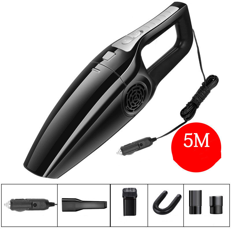 AutoClean Tm Wireless Portable Car Vacuum Cleaner