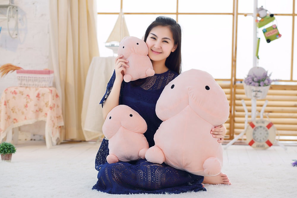 Pray For Xiao Ding New Year Lucky Gang Spoof Squeaking Squeezing Plush Dolls