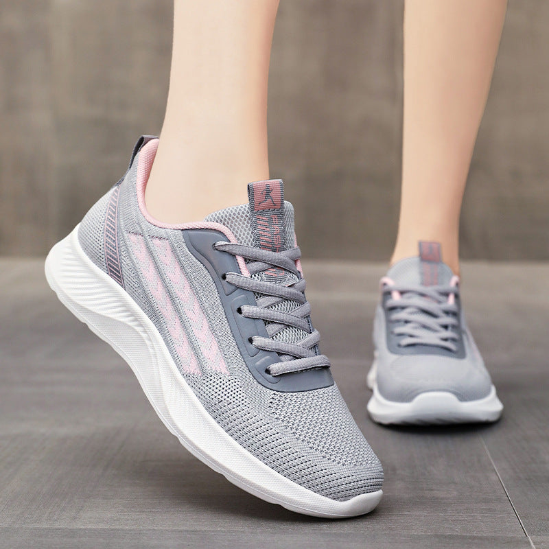 Plus-size Korean-style Height-increasing Sneakers