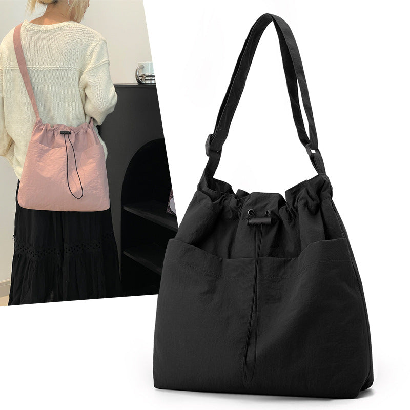 Casual Crossbody Nylon Baglightweight Stylish Sophisticated And With A Large Capacity