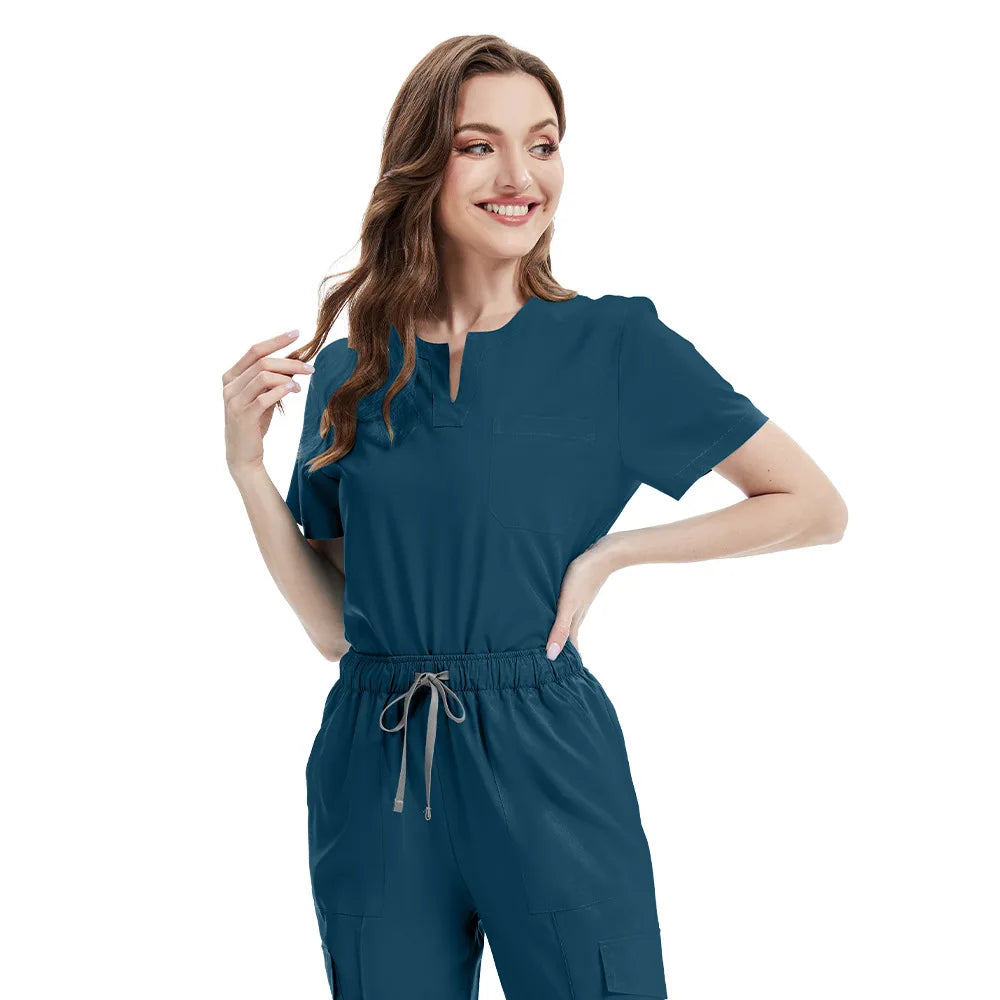 Fashion Women's Pajamas Set Quick-drying Thin Stackable Women's Nursing Loungewear Set