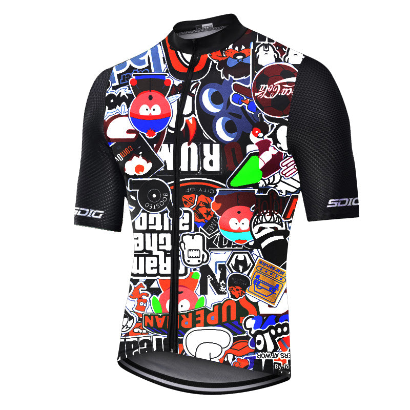 New Hot Sell Motorcycle Racing Riding Downhill T-Shirt