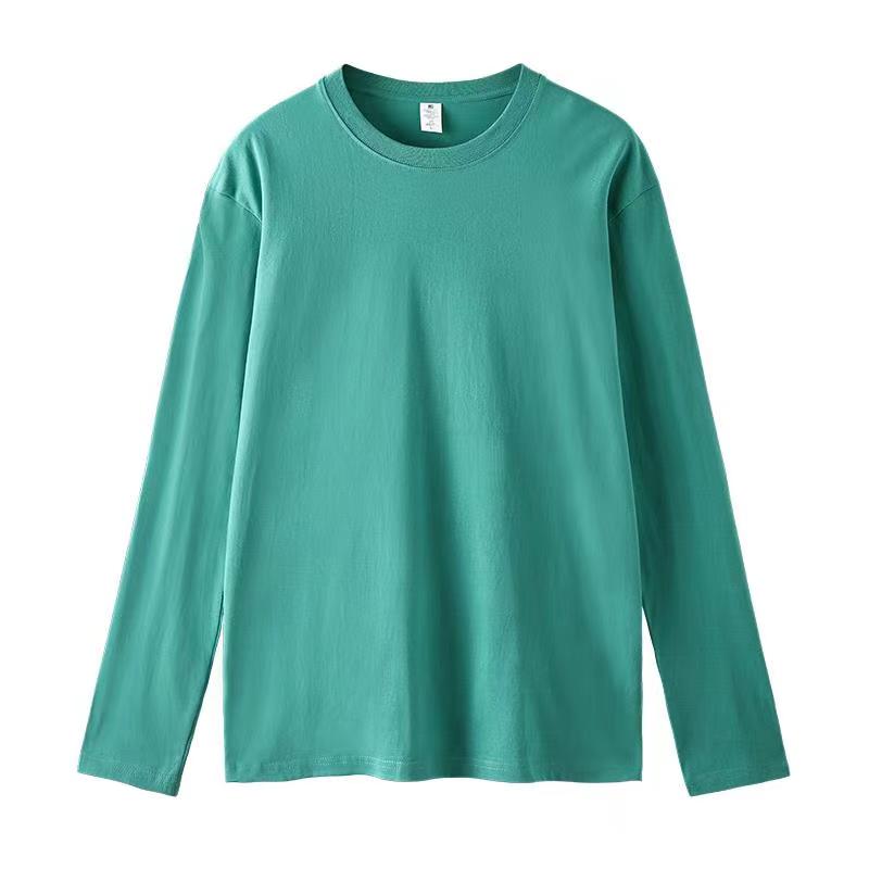 Men's Pure Cotton T-shirt With Round Neck Bottoming