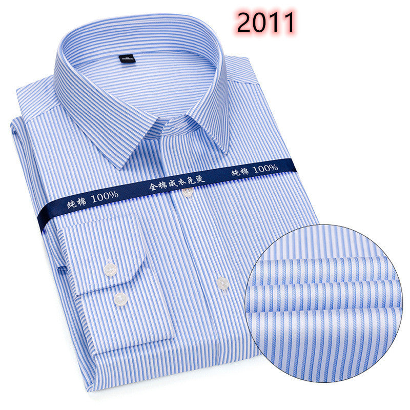 Men's Cotton Business Non-iron Shirt