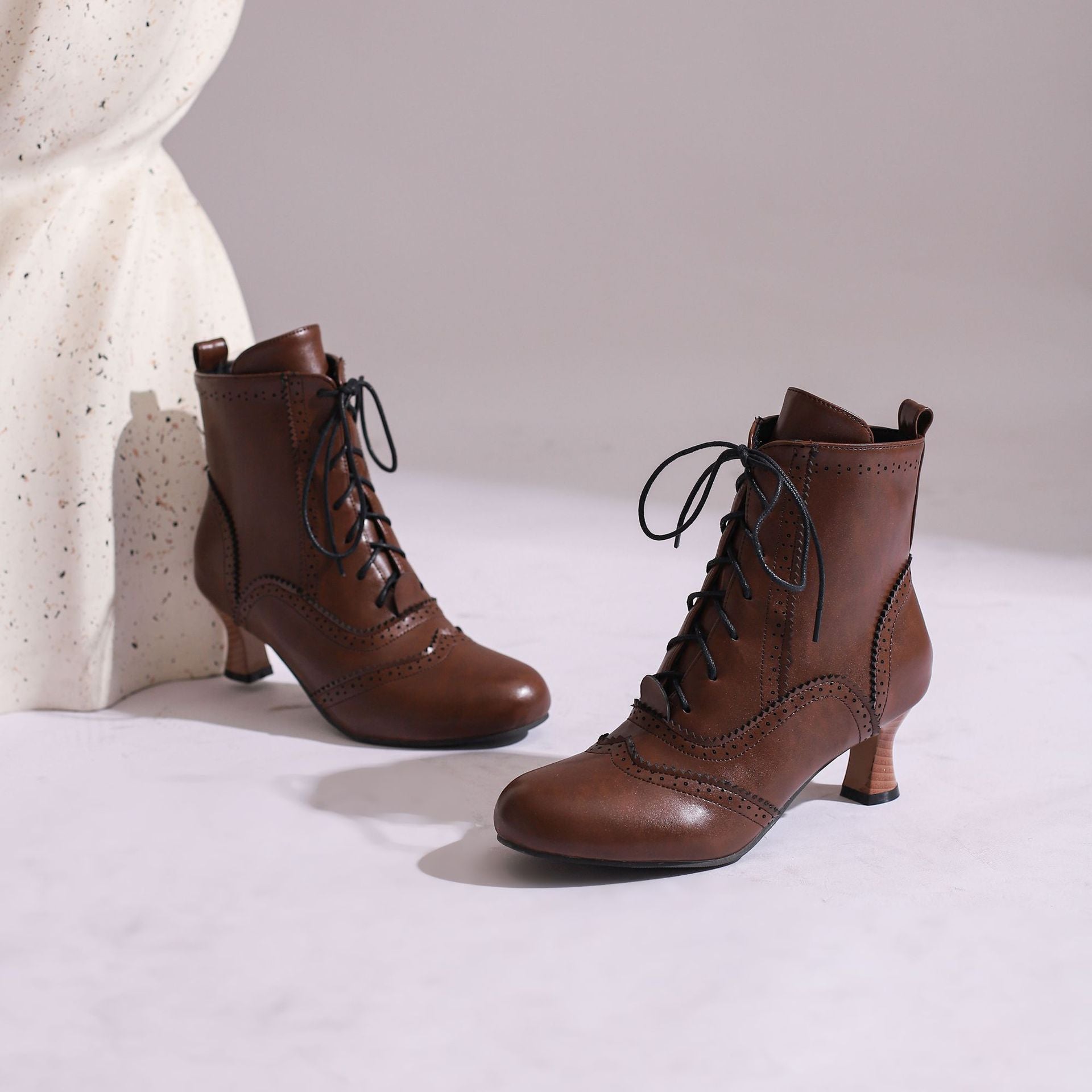 Dopamine Girl Short Boots For Autumn And Winter Comic Con