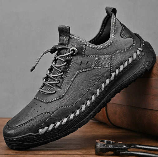 Men's Springautumn Hand-stitched Sneakers