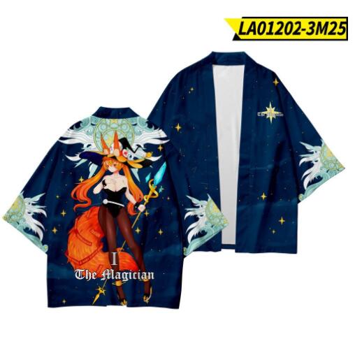 Daisy Print Sleeve Shirt Robe Cardigan Loose Large Size