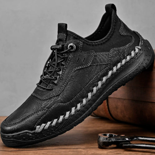 Men's Springautumn Hand-stitched Sneakers