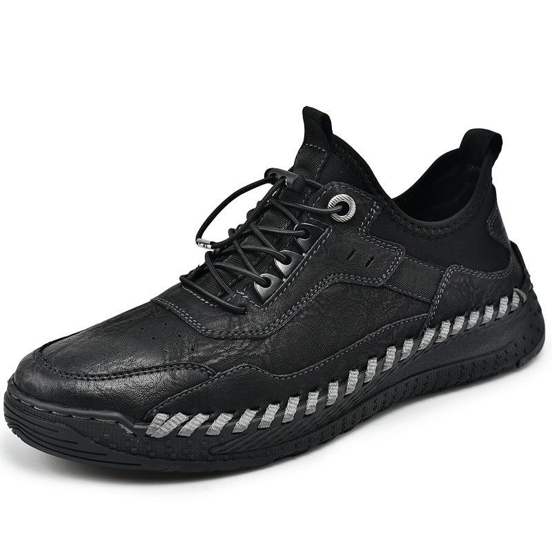 Men's Springautumn Hand-stitched Sneakers