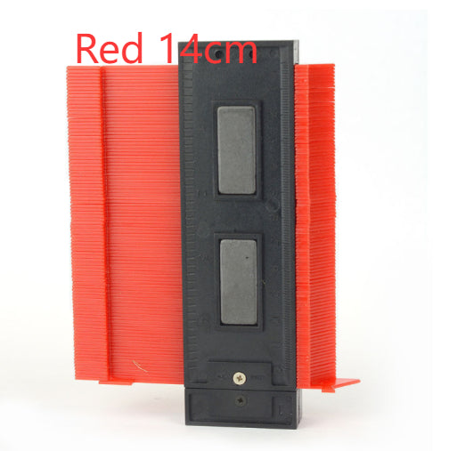 Radial Ruler Contour Gauge Taker Profile Gauge