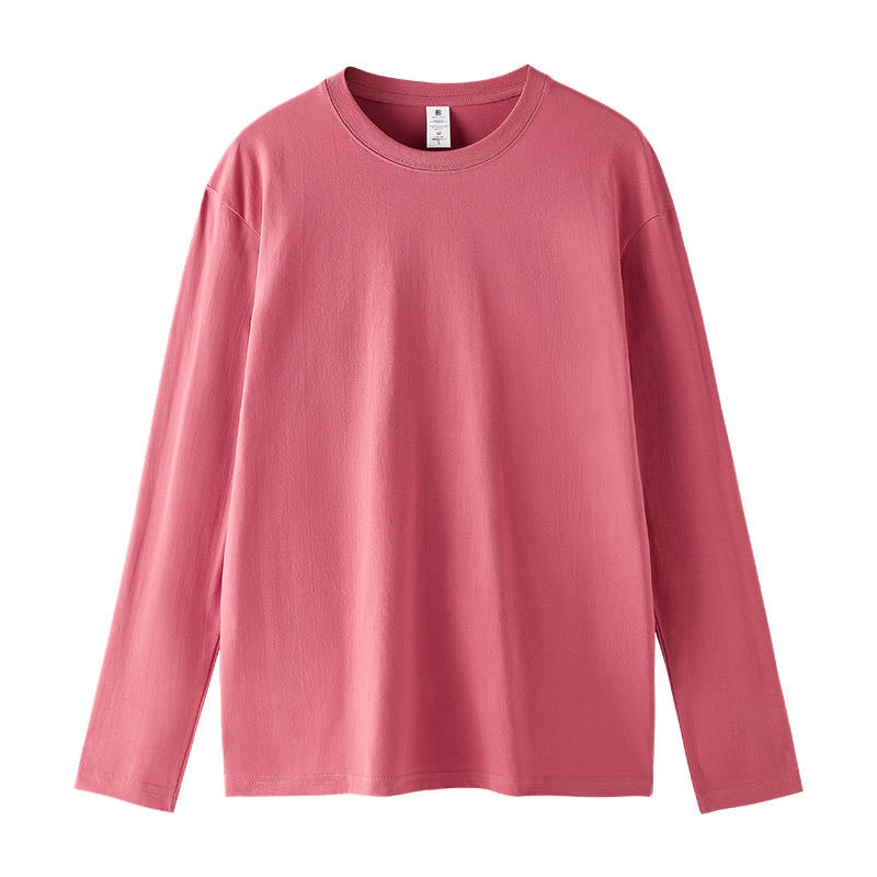 Men's Pure Cotton T-shirt With Round Neck Bottoming