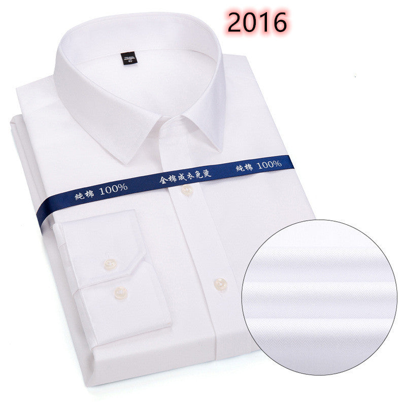 Men's Cotton Business Non-iron Shirt