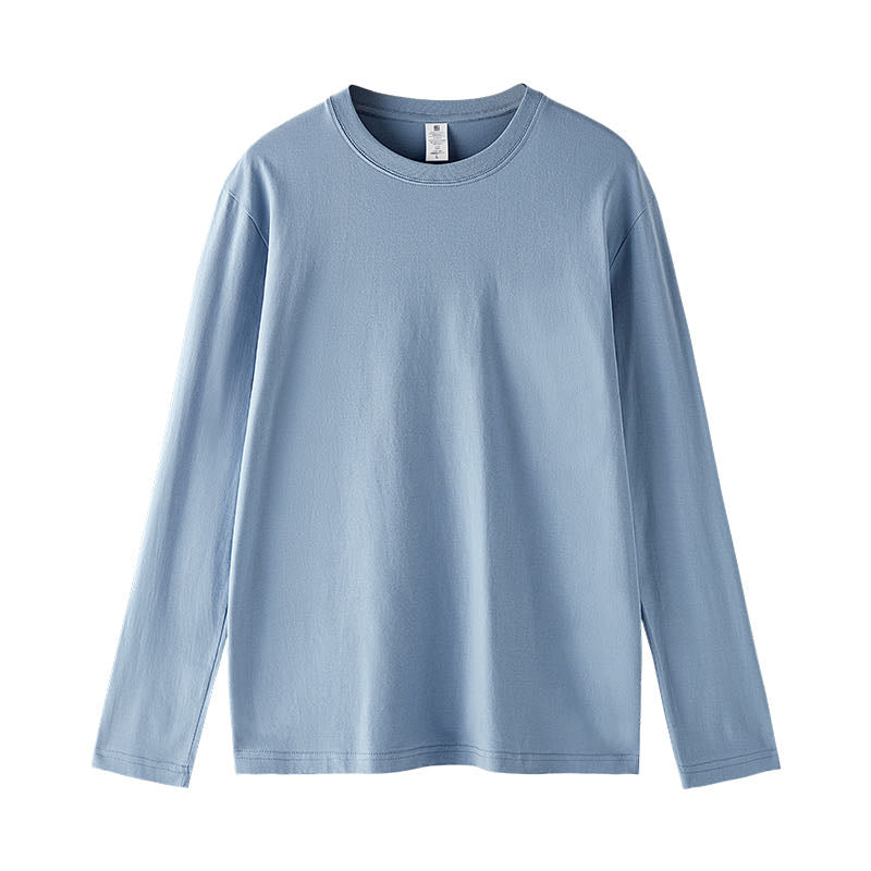 Men's Pure Cotton T-shirt With Round Neck Bottoming