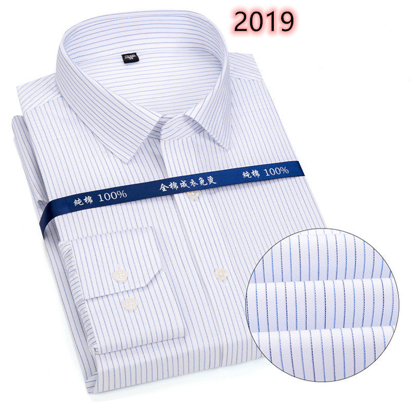 Men's Cotton Business Non-iron Shirt