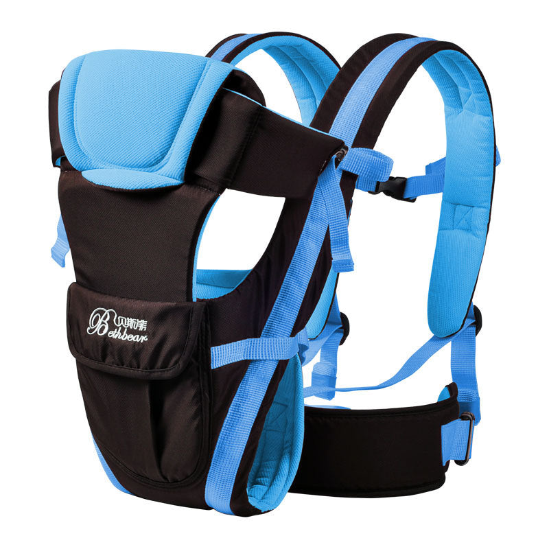 Double Shoulder Baby Carriers Mother and Child Travel Supplies