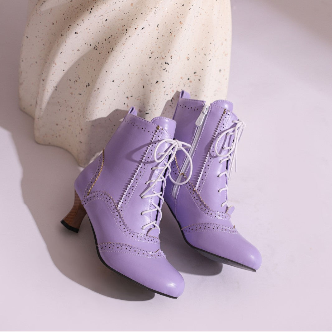 Dopamine Girl Short Boots For Autumn And Winter Comic Con