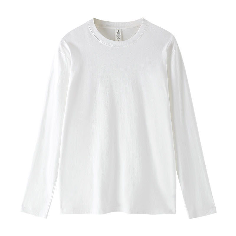 Men's Pure Cotton T-shirt With Round Neck Bottoming