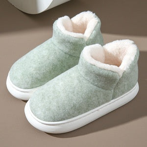 Thick-soled High-top Insulated Postpartum Shoes