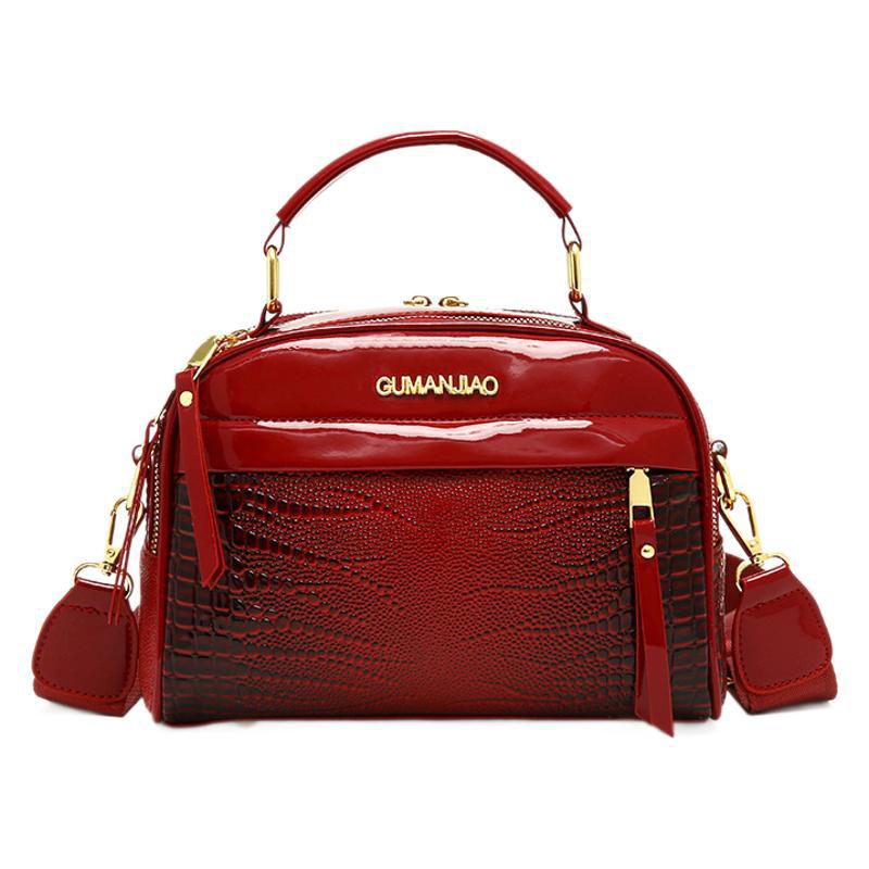 Large-capacity Mom Bucket Solid-color Women's Bag