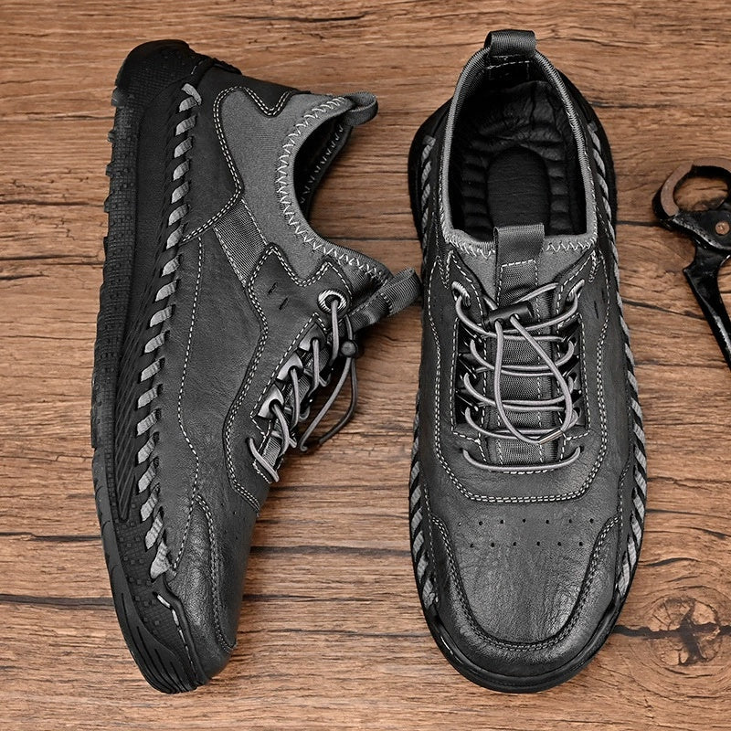 Men's Springautumn Hand-stitched Sneakers