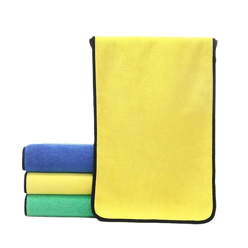 Truck Car Super Absorbent Car Wash Microfiber Towel Car Cleaning Drying Cloth Extra Large Size Drying Towel Car Care Detailing