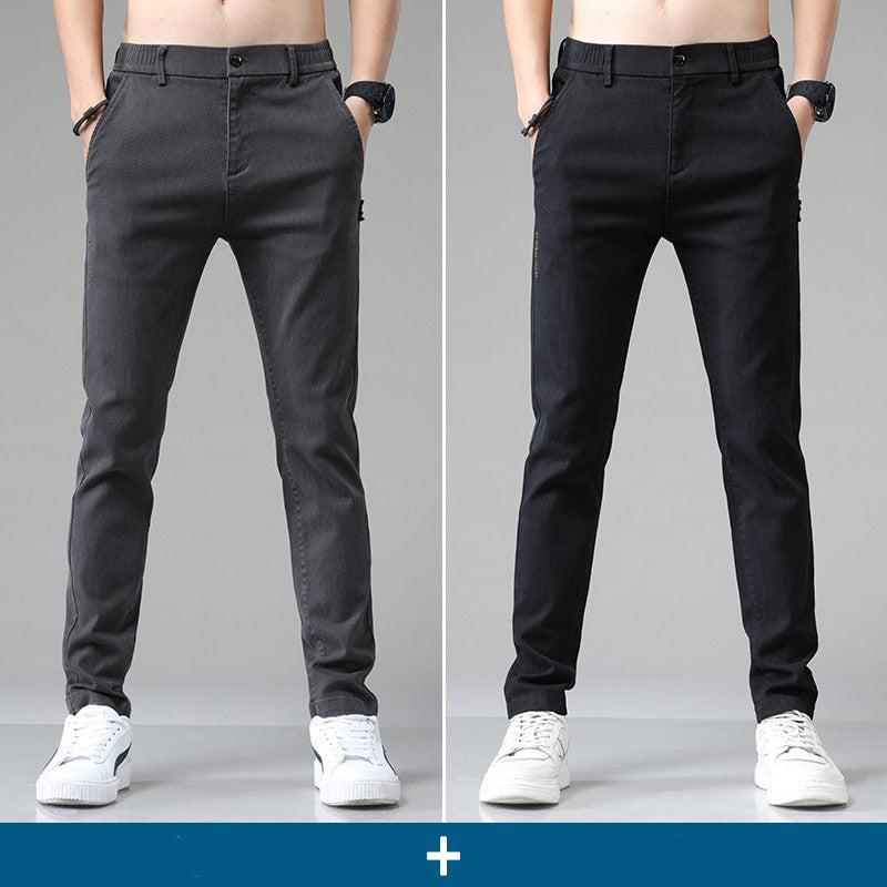 Men's Fashion Loose Straight Casual Jeans