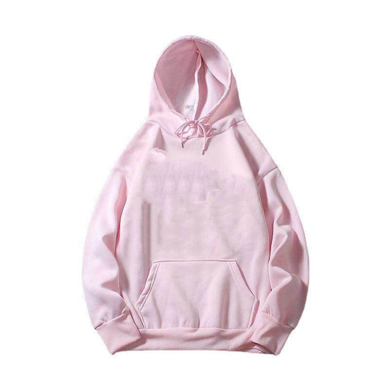 Unisex Fleece Hooded Pullover Sweater