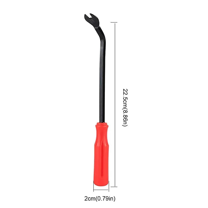 Portable Car Panel Removal Tool Kit Nail Puller Radio Audio Door Pry Repair Clip Trim Dash Removal Installer Hand Tool
