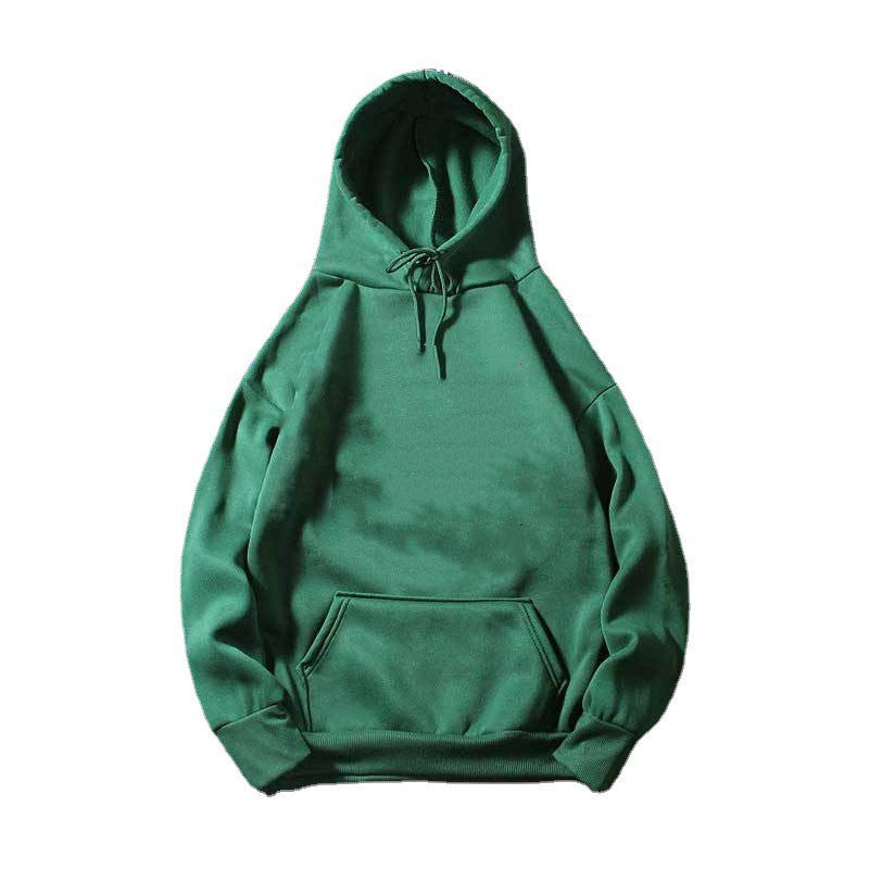 Unisex Fleece Hooded Pullover Sweater
