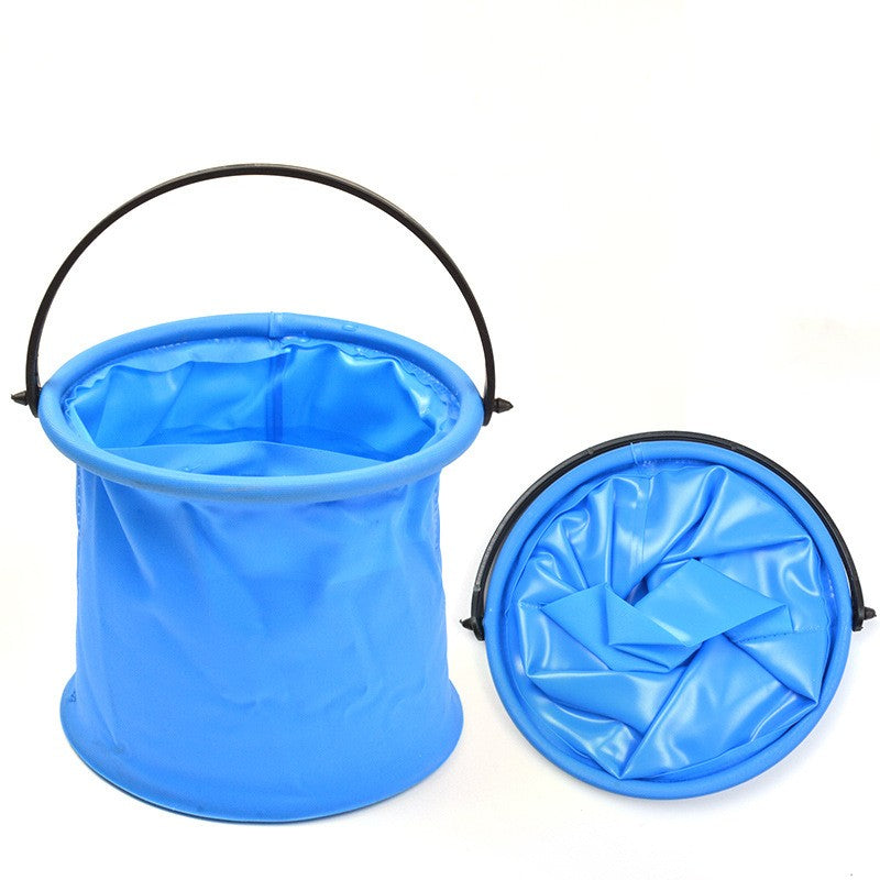 Portable Folding Telescopic Pen Washing Bucket