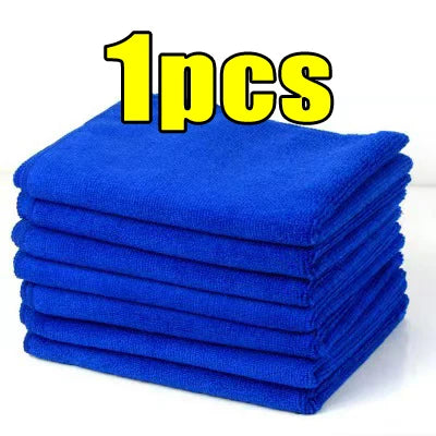 Microfiber Cleaning Cloths Lint Free Microfiber Cleaning Towel Cloths Reusable Cleaning Towels w/ Super Absorbent for Car Window