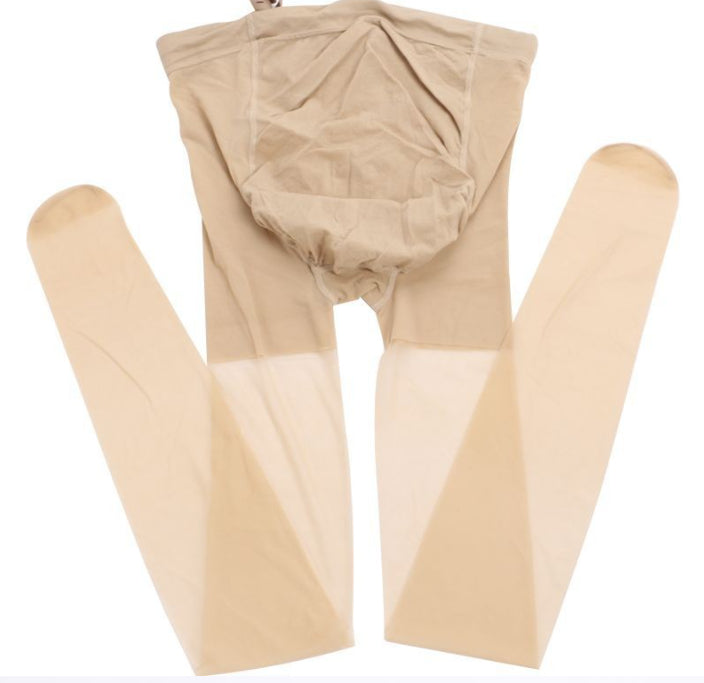 Women's Transparent Belly-Support Adjustable Tights For Summer