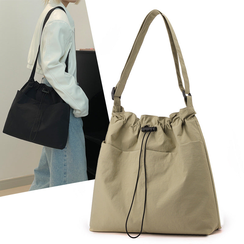 Casual Crossbody Nylon Baglightweight Stylish Sophisticated And With A Large Capacity
