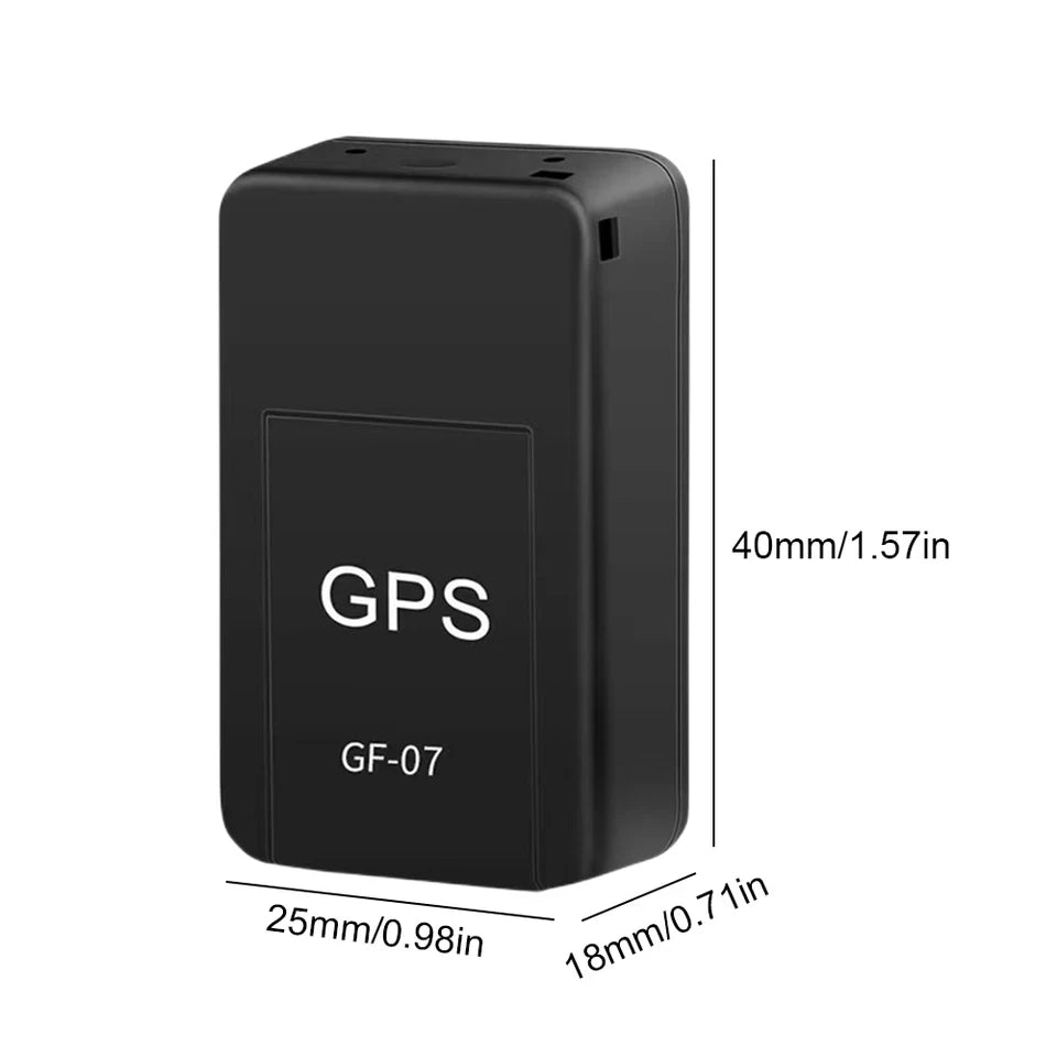 GPS Positioner GF07 Mini Tracking Positioner Rea!Time Tracking Remote Vehicle Positioning MobileRecording Anti Loss