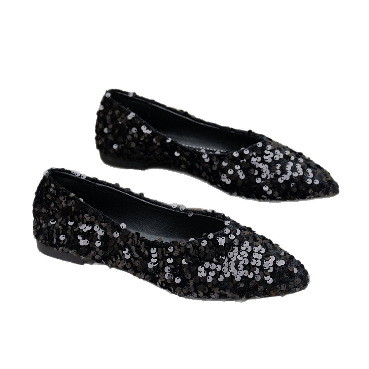 2025 Pointed-toe, Shallow-mouth, Flat-soled Casual Women's Shoes