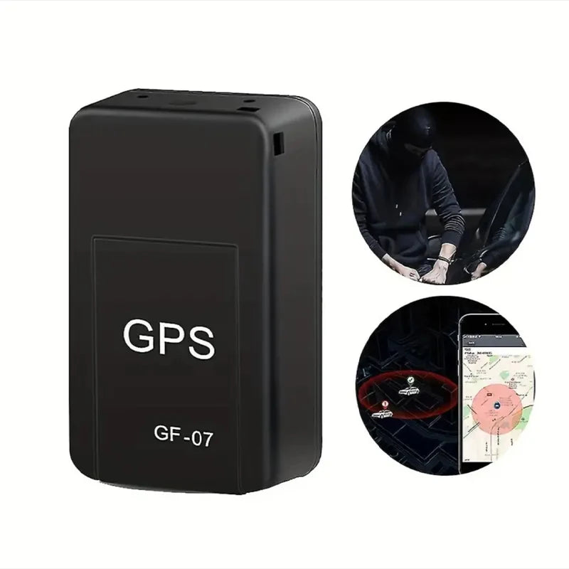 Mini GF 07 GPS Car Tracker Real Time TrackingMaanetic SIM Message Positioner AntiTheft DailyWaterproof Locator Device