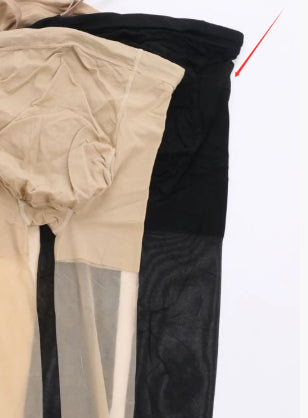 Women's Transparent Belly-Support Adjustable Tights For Summer