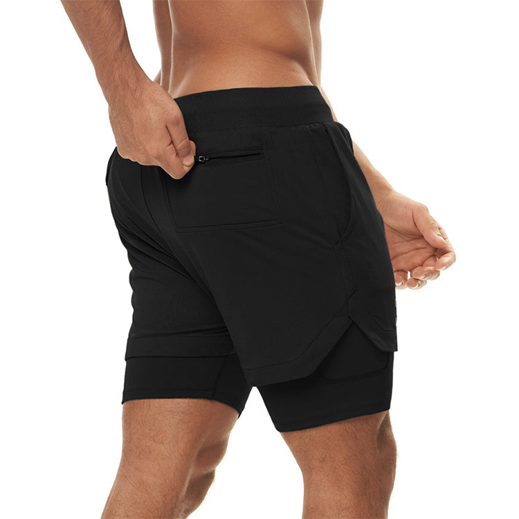 Fitness Brothers Double Three-quarter Pants