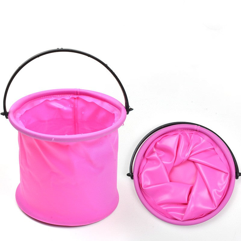 Portable Folding Telescopic Pen Washing Bucket