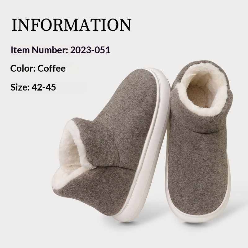 Thick-soled High-top Insulated Postpartum Shoes