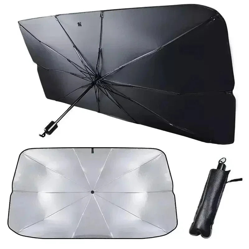 New car sunshade car window sunshade sun protection heat insulation sunshade car front windshield plate cover