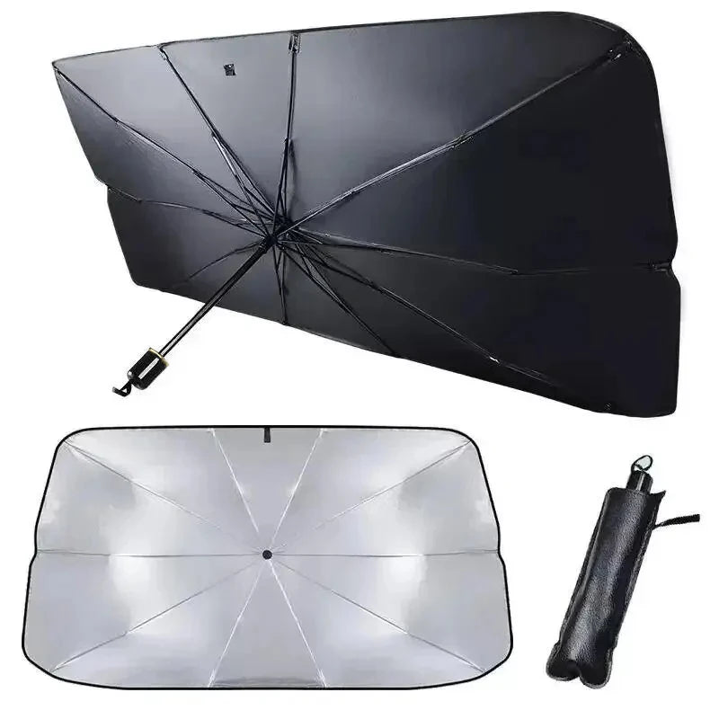 1PC Car sunshade Sun shield for car sunshade screen windshield umbrella front stop parking gear